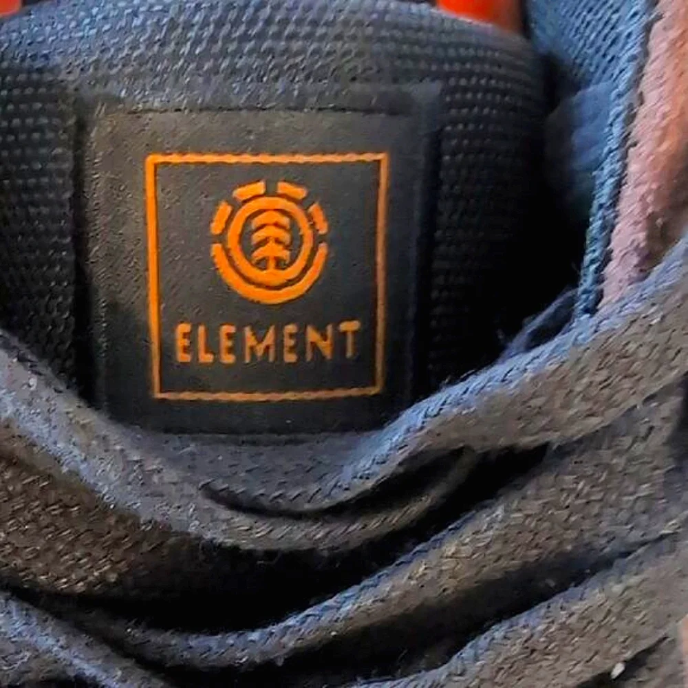 Element Unisex Brown Sneakers Skate Style Size 7 - Picture 9 of 11